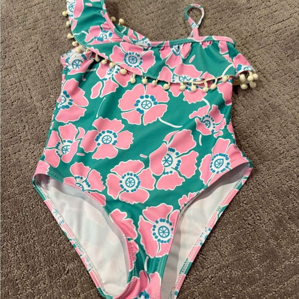 Swimming Suit Girls Size 8